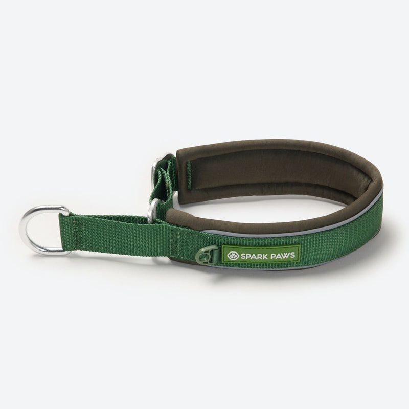 Green Martingale Collar||size:C,D,E
