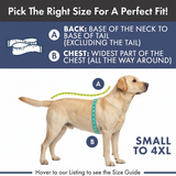 Aqua Lilac Plush Fleece Dog Sweater||size:S,M,L,XL,2XL,3XL,4XL
