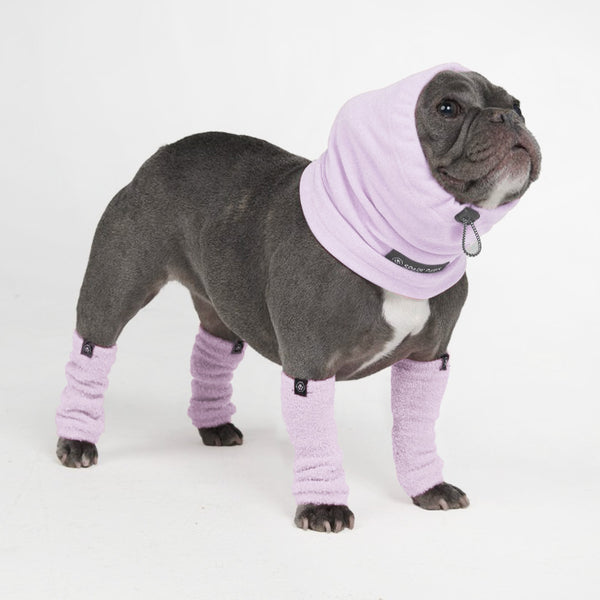Anxiety Calming Dog Earmuff Protector - Purple