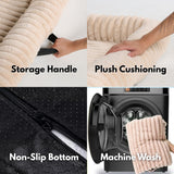 Luxury Couch Cover Dog Bed - Beige