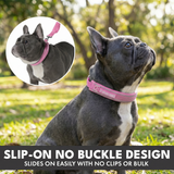 Pink Martingale Collar||size:A,B