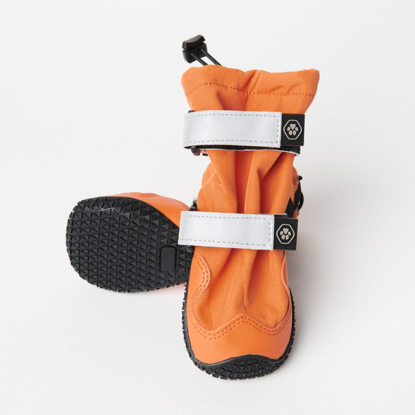 Flex Shell Water-resistant Dog Boots - Orange