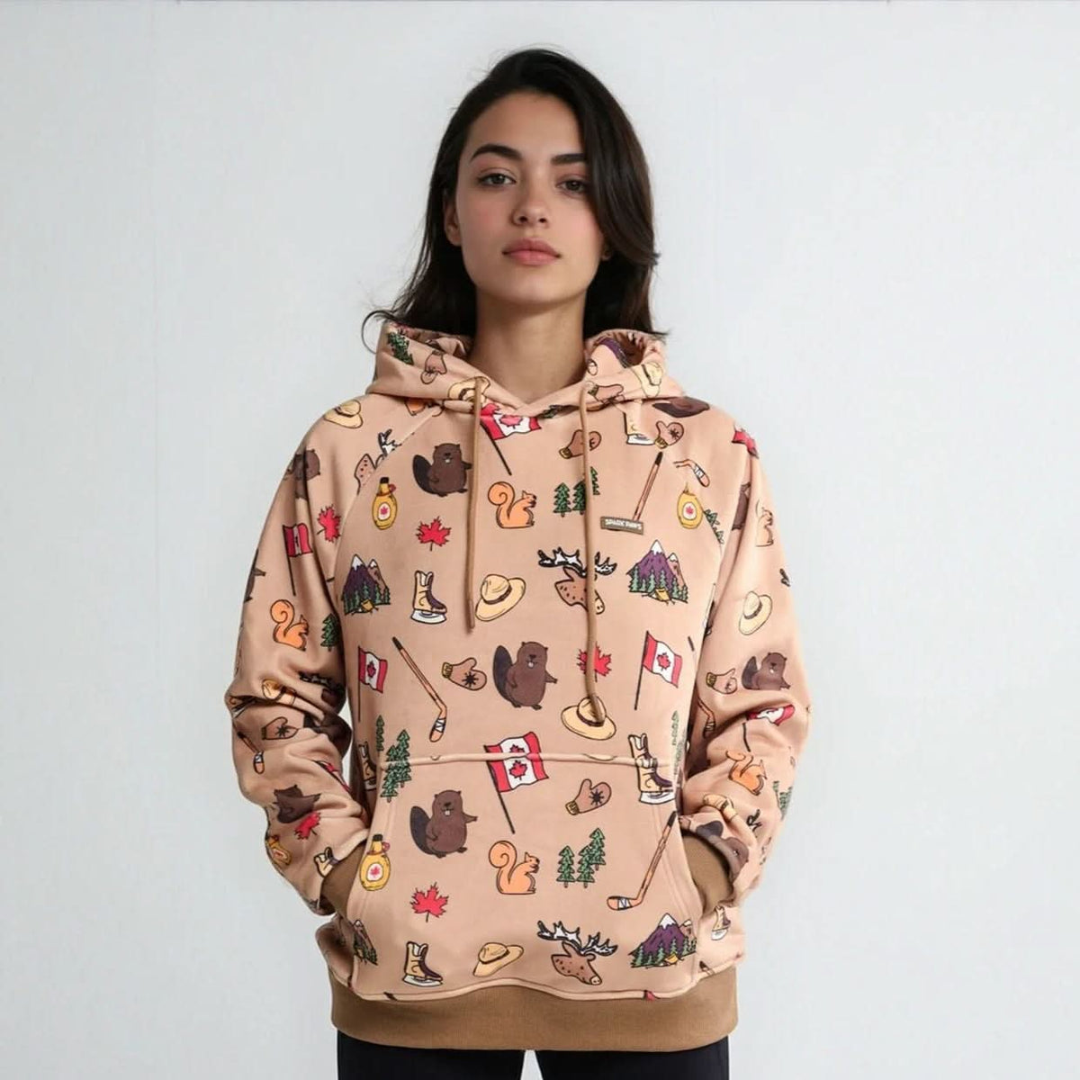The Canada Human Hoodie – SPARK PAWS