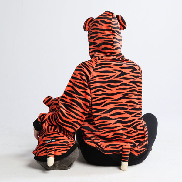 Halloween Human Hoodie - Tiger