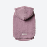 Teddy Sherpa Dog Sweater - Taupe
