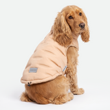 Beige Thermosonic Winter Jacket||size:XL