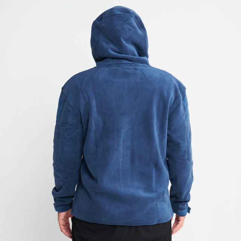 CozyFlex Utility Human Hoodie - Blue
