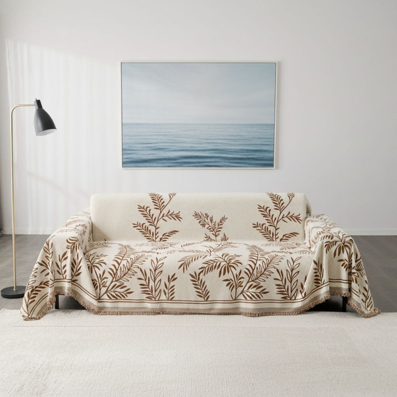 Willow Beige Couch Cover