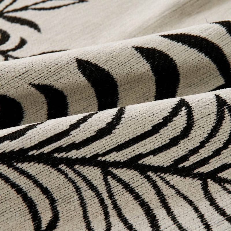 Willow Black Couch Cover