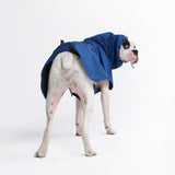 Dog Raincoat - Navy Blue