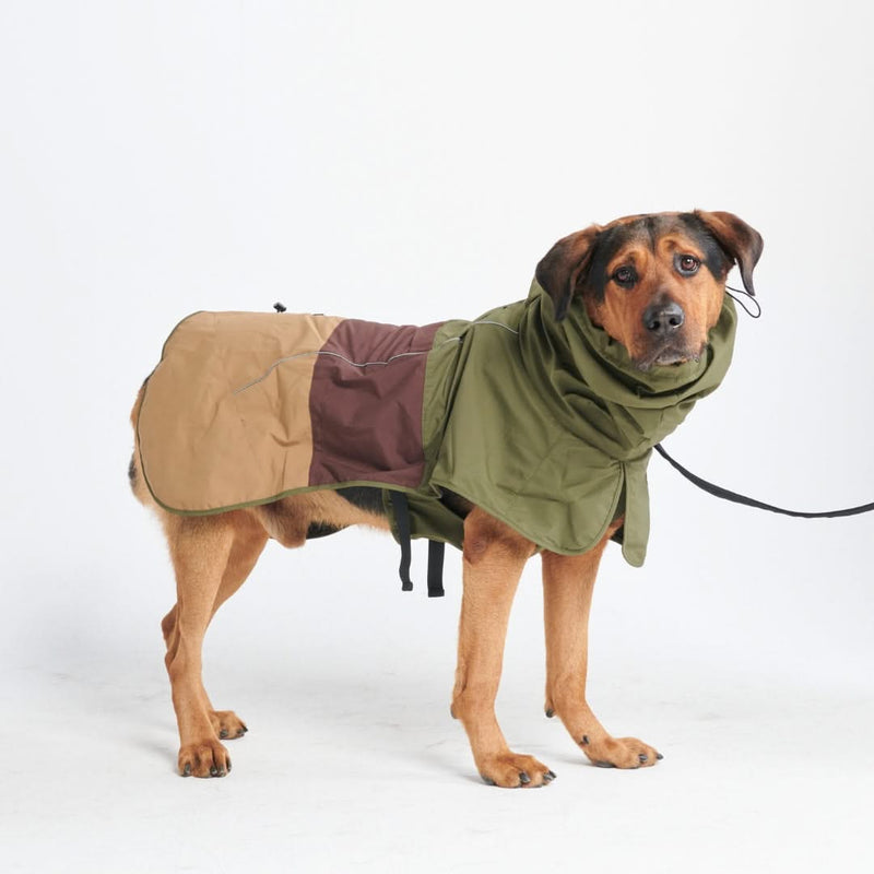 Breatheshield Dog Raincoat Multi Color SPARK PAWS