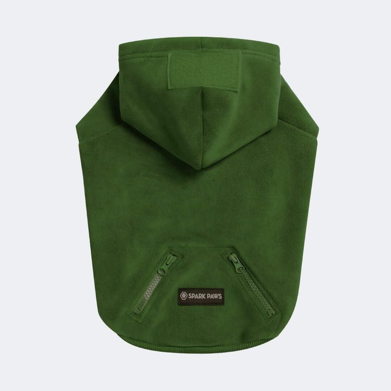 CozyFlex Utility Dog Hoodie - Green