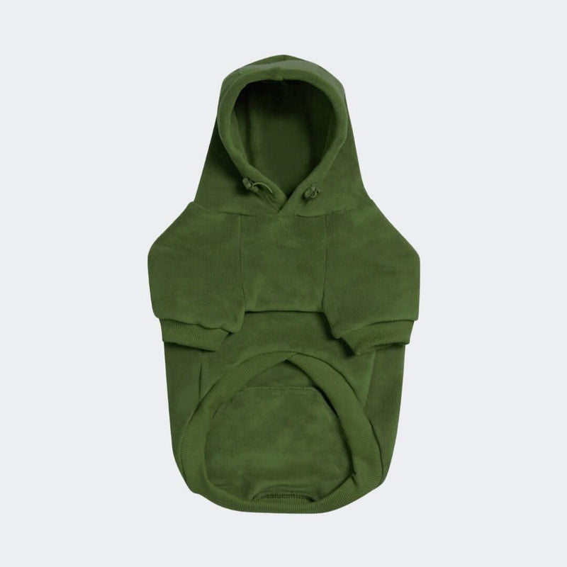 CozyFlex Utility Dog Hoodie - Green