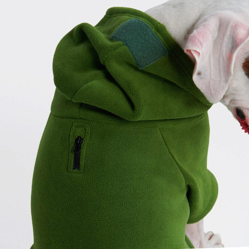 CozyFlex Utility Dog Hoodie - Green