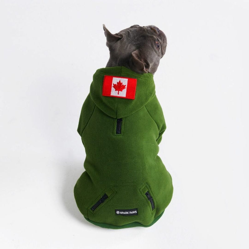 CozyFlex Utility Dog Hoodie - Green