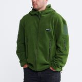 CozyFlex Utility Human Hoodie - Green
