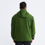 CozyFlex Utility Human Hoodie - Green