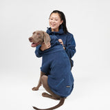 CozyFlex Utility Human Hoodie - Blue