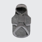 CozyFlex Utility Dog Hoodie - Grey