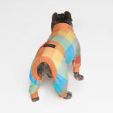 Dog Pajama - Checkered Mix