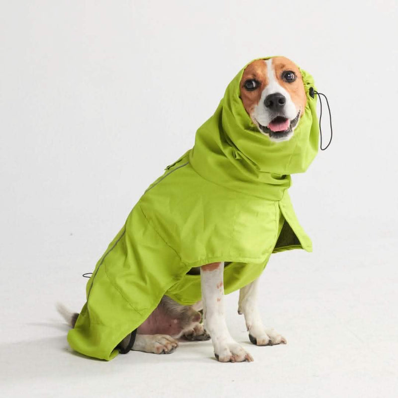 HOT Dog Raincoats Lands End Dog Coat Waterproof Raincoat