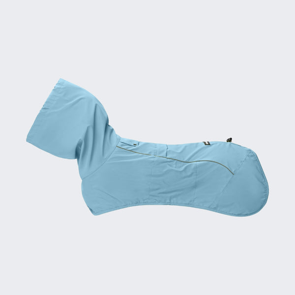 Breatheshield™ Dog Raincoat - Light Blue