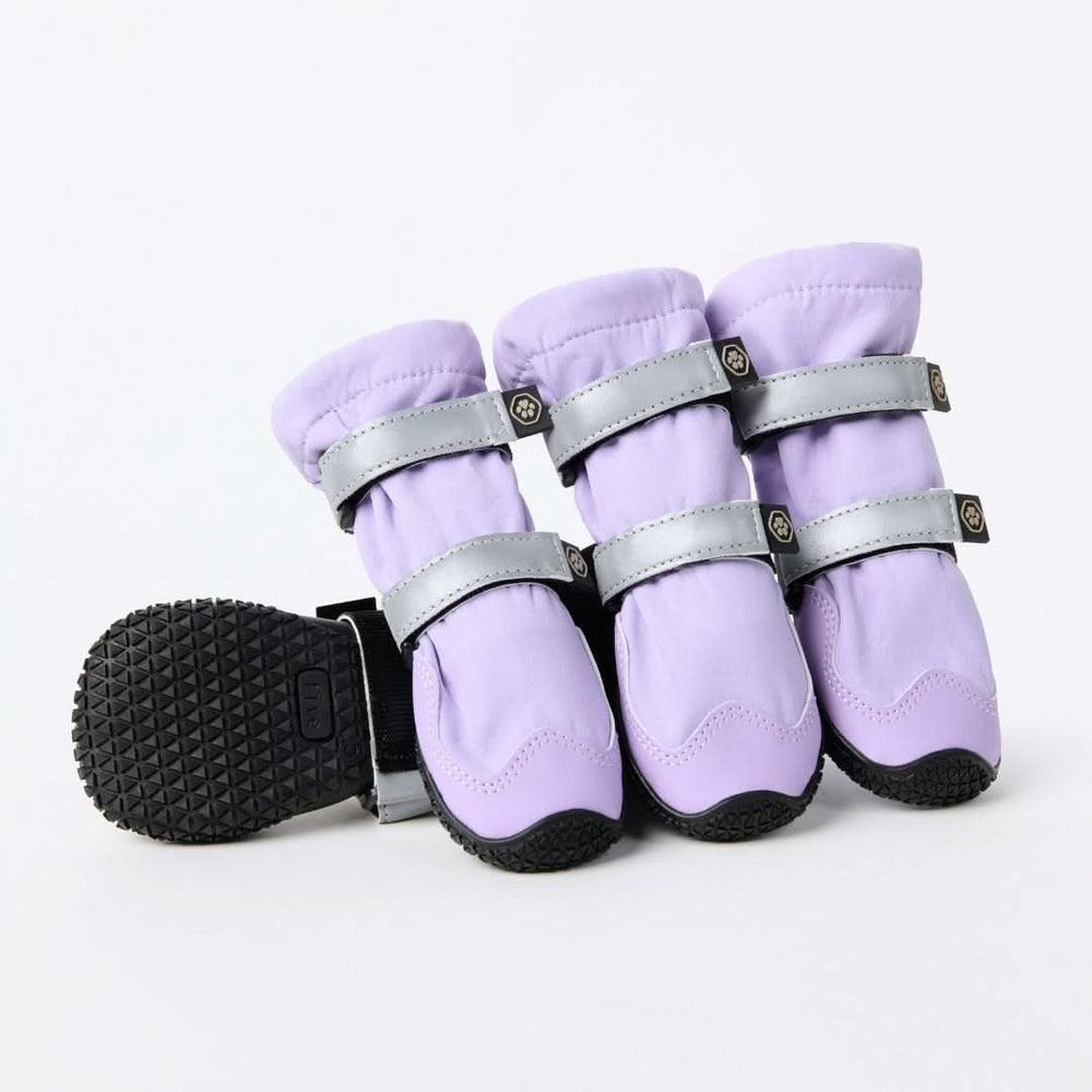 LILAC POODLE SHOES