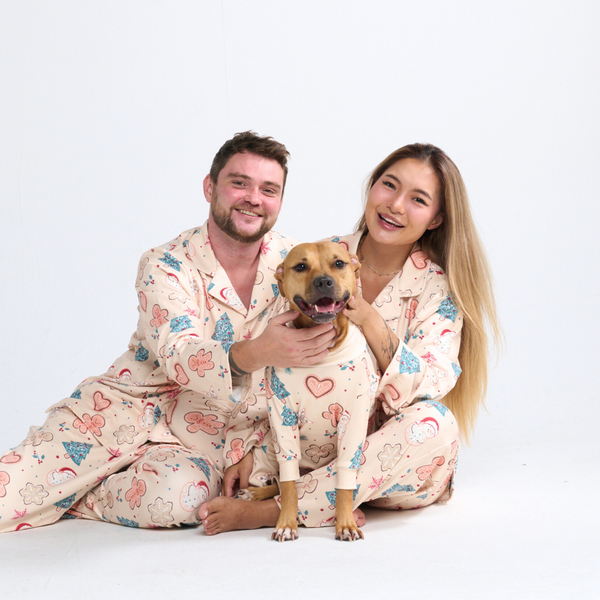 Human Pajama Top - Frosty Night