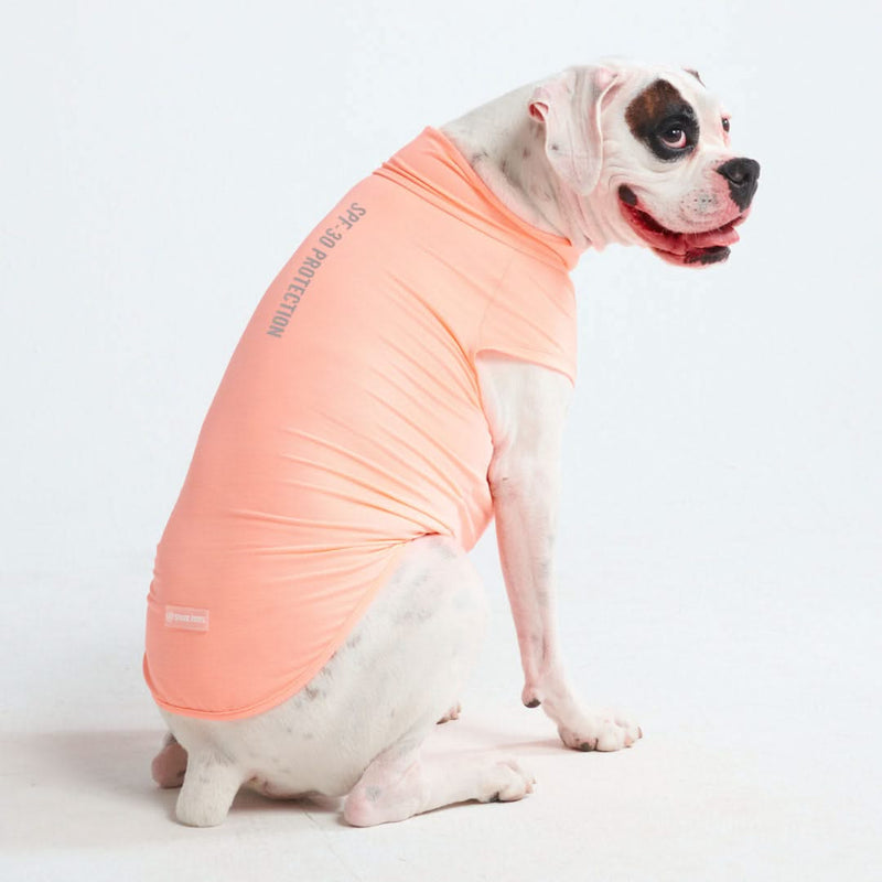 Sunblock Dog T-Shirt - Peach