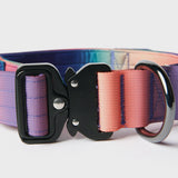 Tactical Dog Collar Set - Kaleidoscope (1.5"/4cm)