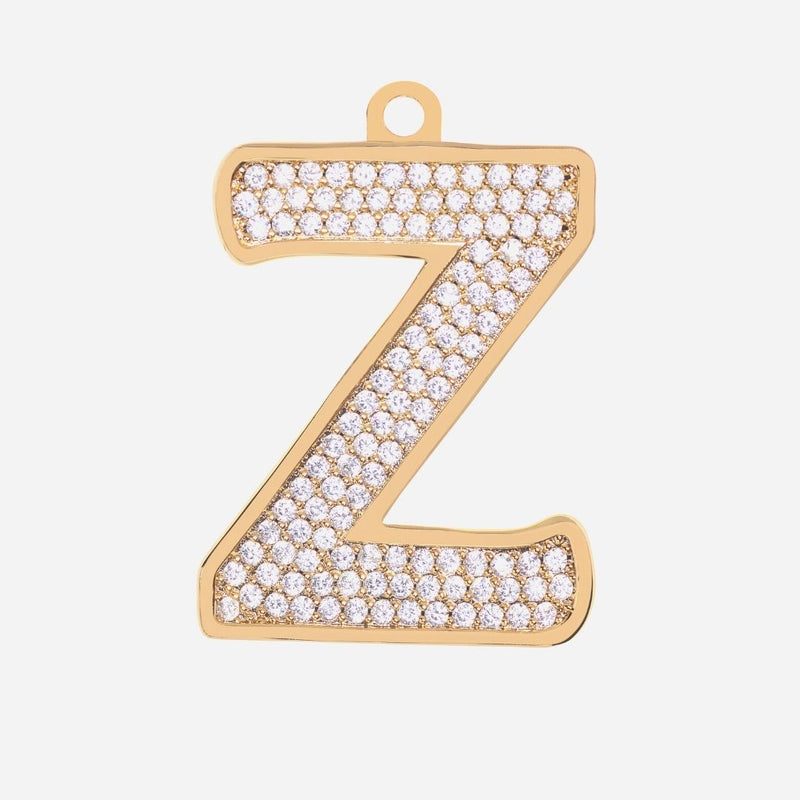 Initial Letter Jewelry Tag - Z