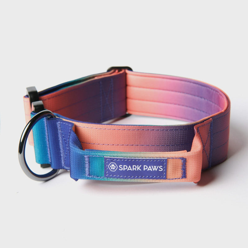 Tactical Dog Collar Set - Kaleidoscope (2"/5cm)