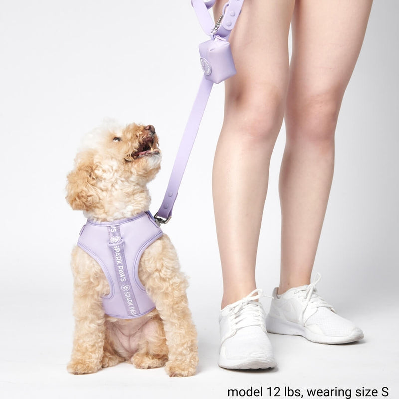 Ultra-Soft Activewear Harness Set - Lilac