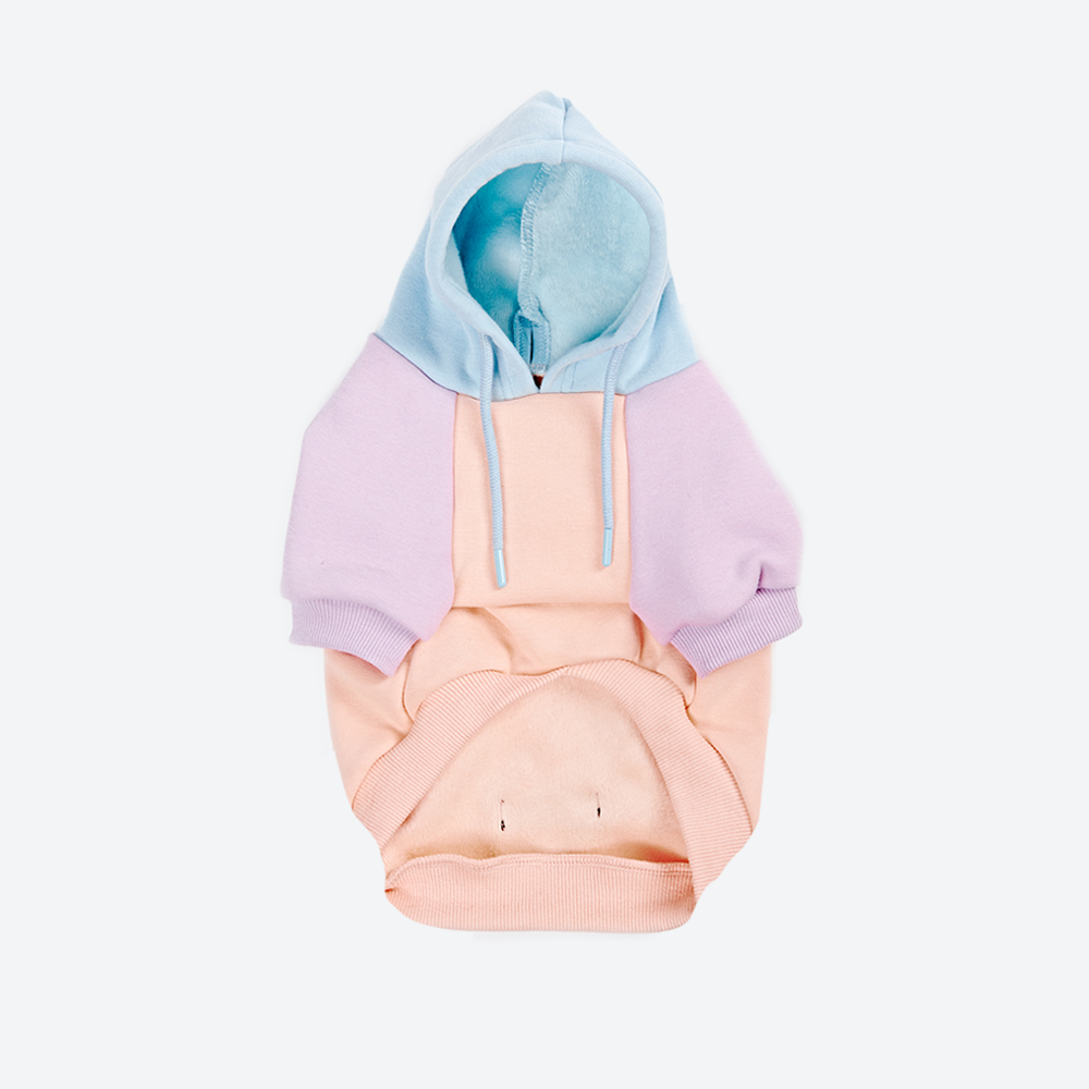 Cotton candy hoodie clearance