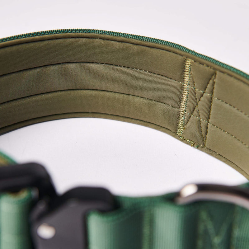 Comfort Control Collar Set - Army Green