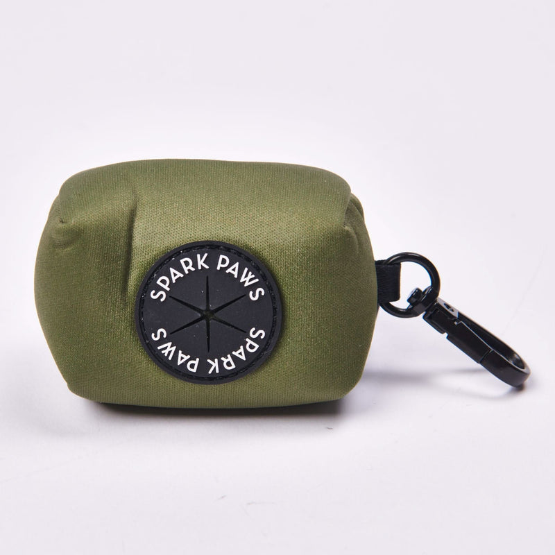 Tactical Dog Collar Set - Army Green (1.5"/4cm)