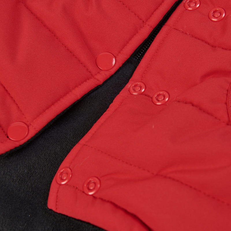 WarmShield Water-Resistant Jacket - Red (SIZE S)