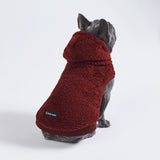 Teddy Sherpa Dog Jacket - Maroon [Size 4XL]