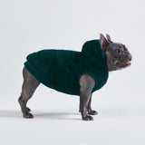 Teddy Sherpa Dog Jacket - Pine Green