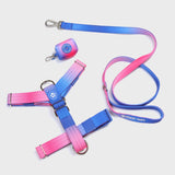 Comfort Control No-Pull Dog Harness Set - Snow Cone