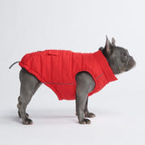 WarmShield Water-Resistant Jacket - Red (SIZE S)