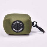 Poop Bag Holder- Green