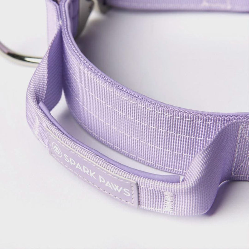 Tactical Dog Collar - Lilac (1.5"/4cm)