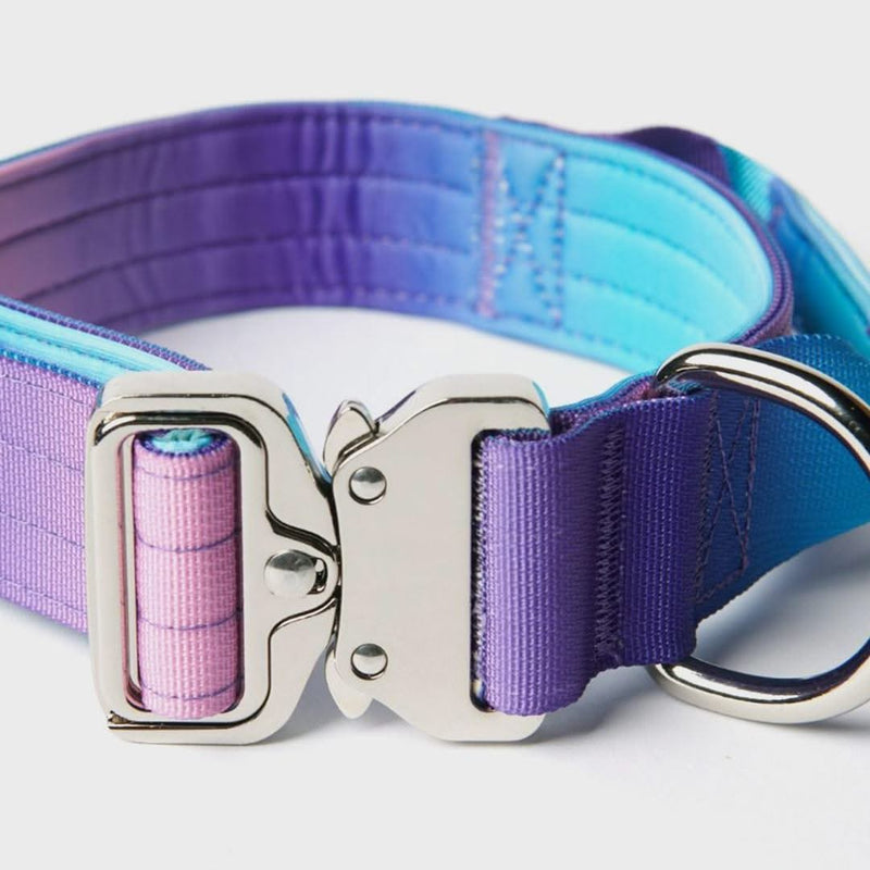 Tactical Dog Collar - 90s Retro (1.5"/4cm)