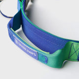 Tactical Dog Collar - Lime Waves (1.5"/4cm)